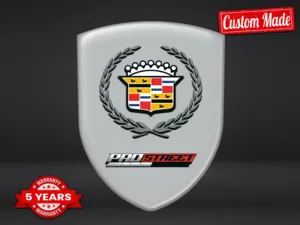 Cadillac Adesivi Resina Superiori Racing per Auto